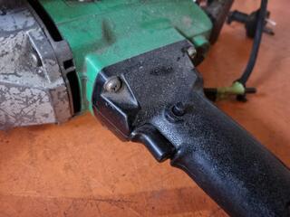 2x Hitachi Corded Drills