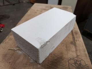 60x Thermal Ceramics Insulating Fire Bricks