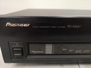 Pioneer Multi Compact Disk Player PD-M427