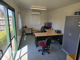 Fully Equipped Two Room Of Office Portacom 