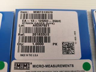 Micro Measurements Strain Gauge Chips Type 125RD, Bulk Lot