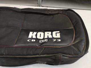 Korg CB-SV1-73 Semi Hard Keyboard Case