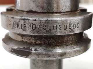 2x LAIP BT40 Tool Holders Type 0285020600