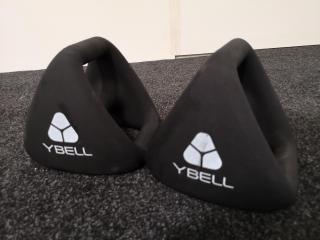 2x Ybell 12kg XL Fitness Weights