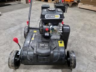 Platinum Pro Petrol Lawn Dehatcher / Scarifier