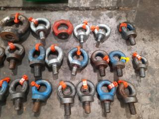 Assortment of Eye Bolts (40 Units)