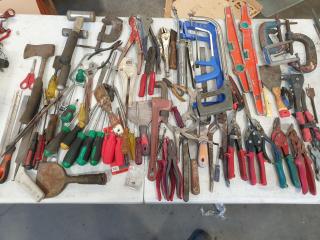 Huge Lot of Hand Tools