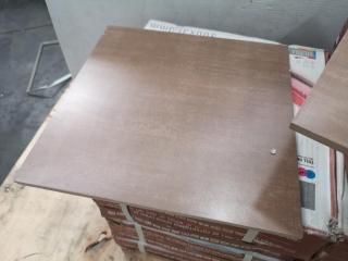 300x300mm Ceramic Wall Tiles, 8.1m2 Coverage