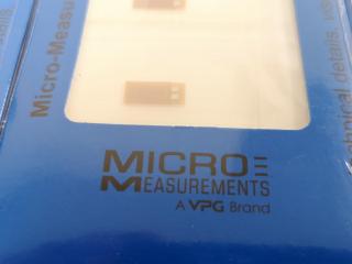 Micro Measurements Strain Gauge Chips Type 250BF, Bulk Lot, New