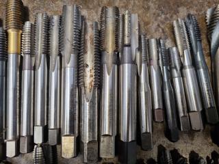 80+ Assorted Thread Taps, Drills, & More