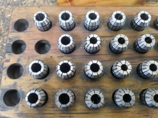 Large Lot of 16mm Collets
