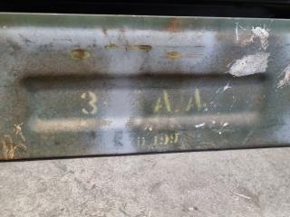 Vintage WWIi 3.7-inch HE Shell Case