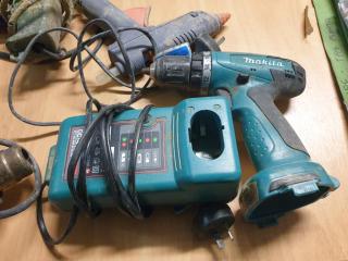 Assorted Rough Power Tools