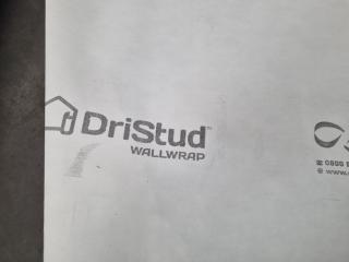 2x Rolls of DriStud Wall Wrap