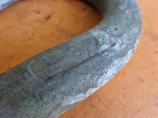 25-Ton Bow Shackle