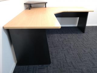 L-Shaped Corner Office Desk Workstation