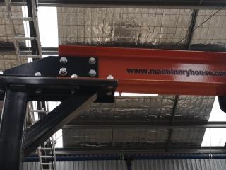 Hafco Mobile Girder Rail, 1000kg Capacity