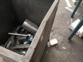 Heavy Duty Steel Material Scrap Bin