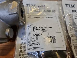 TLV Pressure Reducing Valve and Spares