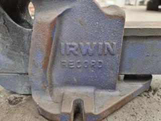 Record Irwin Bench Mountable Vice