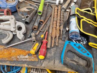 Assorted Handtools & Power Tool Accessories