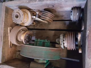Crate of Pulleys