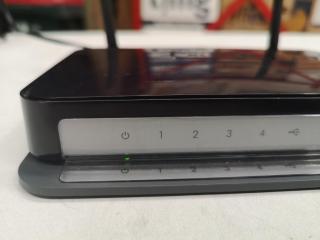 Netgear Wireless-N 300 Modem Router DGN2200M Mobile Edition