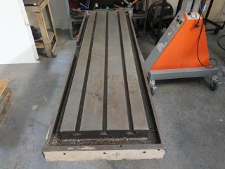 Cast Machine Table