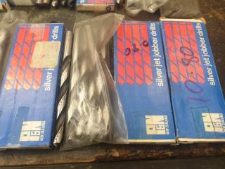 Large Lot of New Twist Drills