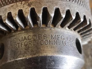 13mm Jacobs Keyed Chuck w/ Morse Taper No. 3 Shank