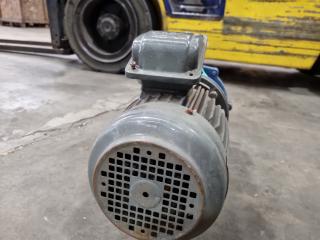 Iwaki 140mm Centrifugal Pump w/ Teco Single Phase Motor