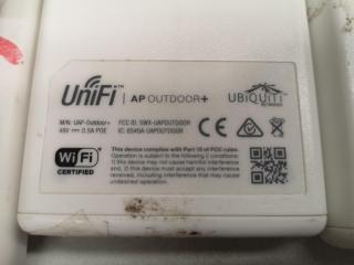 4x Ubiquity AP Outdoor & Outdoor+ High Density WiFi Access Points
