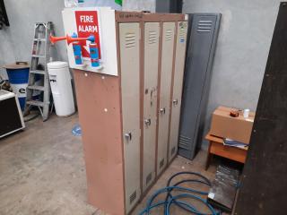 4 Door Locker Cabinet