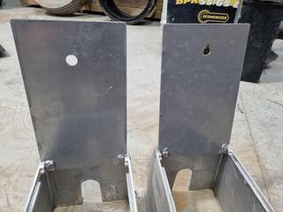 2x In-Groumd Water Distribution Box w/ Access Doors