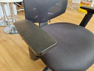 Mondo Java Mesh Back 3-Lever Desk Chair