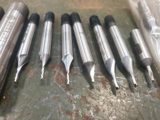 22 x Milling Machine Cutters