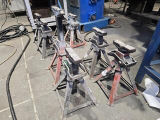 4 x Heavy Duty Jack Stands