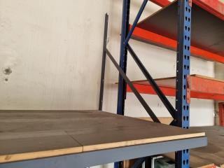 Wall Mounted Industrial Shelving Unit