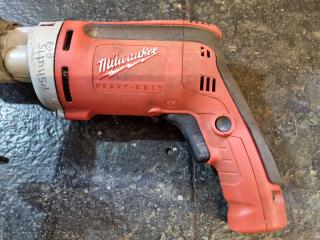 Milwaukee 950W Single Speed Rotary Drill HDE 13  RQX