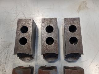 3 Sets of CNC Chuck Jaws