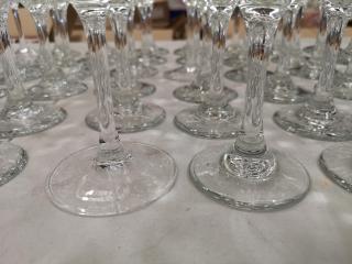 72x Wine Glasses