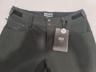 Mons Royale Momentum 2.0 Merino Bike Shorts - Small