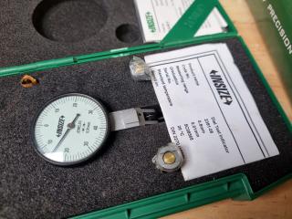 Insize Dial Test Indicator 0.8x0.01mm, 2381-08