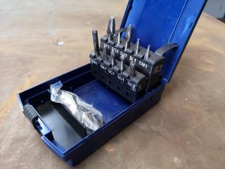 10-Piece Carbide Bur Set, 6mm Heads