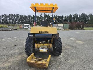 Komatsu WA50 Wheel Loader