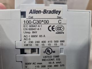 24x Allen Bradley 3-Phase Contactors 100-C30*00
