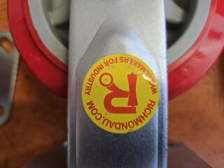 4 x Heavy Duty Wheels