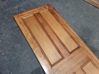 Vintage Wood Interior Door