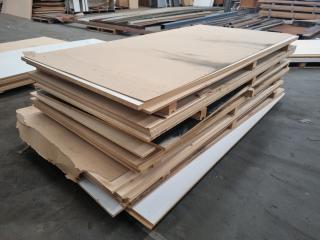4 Assorted    MDF and Plywood