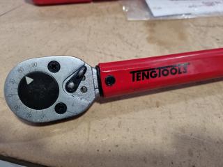 Teng Tools 1/2" Drive Torque Wrench 1292AG-EP